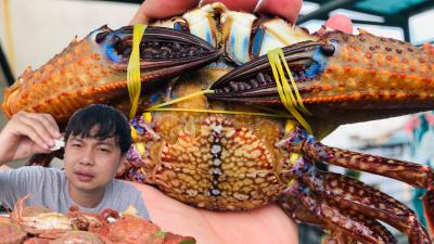 Ghẹ đá biển – ít người biết nhưng bạn thử ăn xem sao nhé!