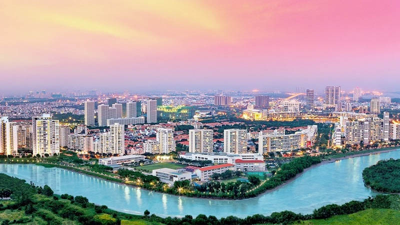 Giới thiệu tổng quan về khu vực Quận 7 TPHCM