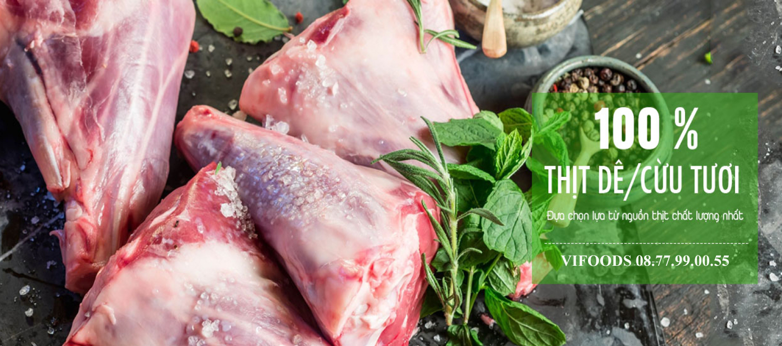 Mua bán thịt dê tươi tại tphcm ở đâu ngon, chất lượng, uy tín Trần Văn Thời