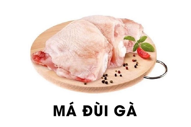 Má đùi gà