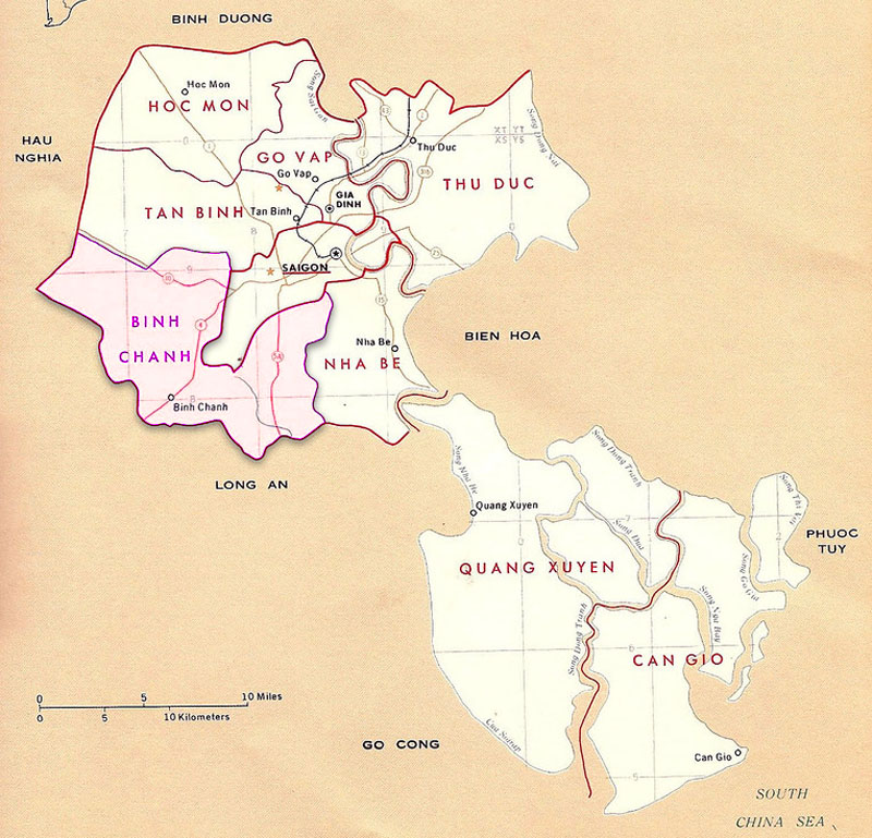 huyện bình chánh thành phố hồ chí minh