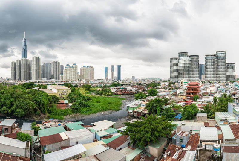 Bình Thạnh trước đây là phần đất thuộc quận Gò Vấp cũ