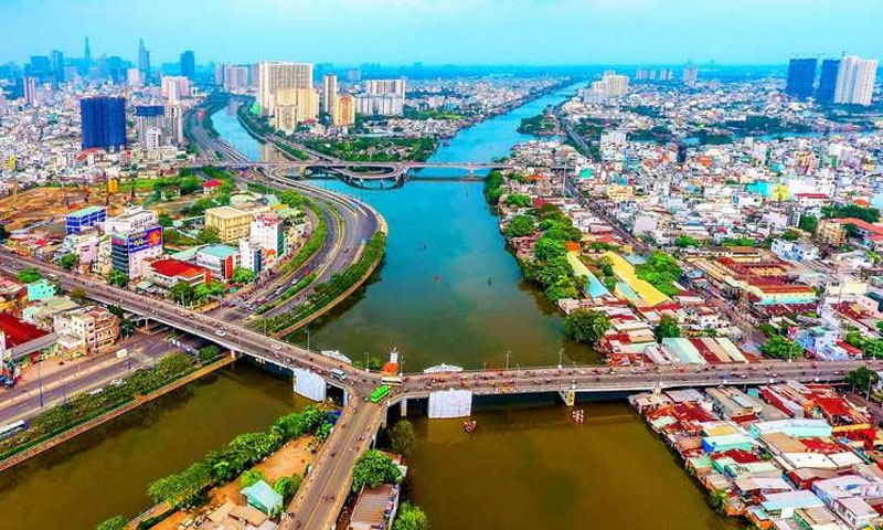 Địa bàn Quận 8 có lịch sử hình thành hơn 300 năm