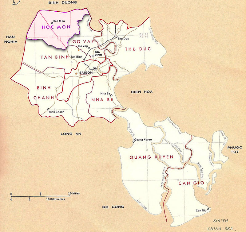 huyện hóc môn thành phố hồ chí minh