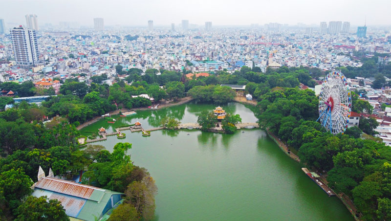 Quận 11 đã trải qua nhiều đợt thay đổi địa giới hành chính