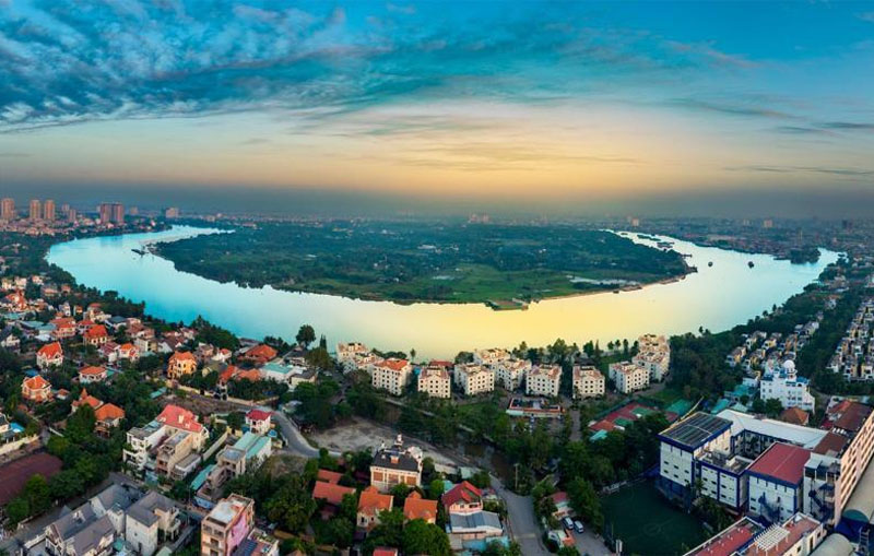 Quận 2 chính thức được thành lập vào năm 1997