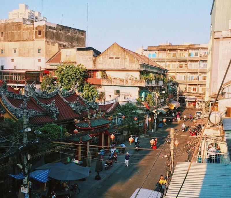 Quận 5 có lịch sử hình thành và phát triển hơn 300 năm