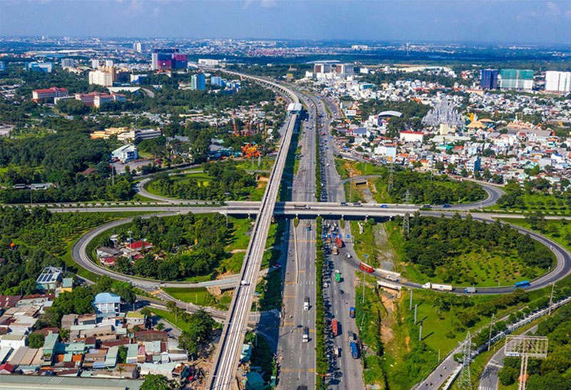 Quận 9 trước đây là vùng ngoại ô hoang sơ, dân cư thưa thớt