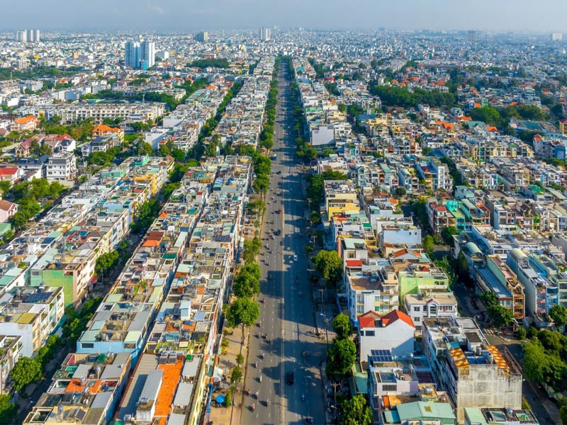 Quận Bình Tân được thành lập vào năm 2003