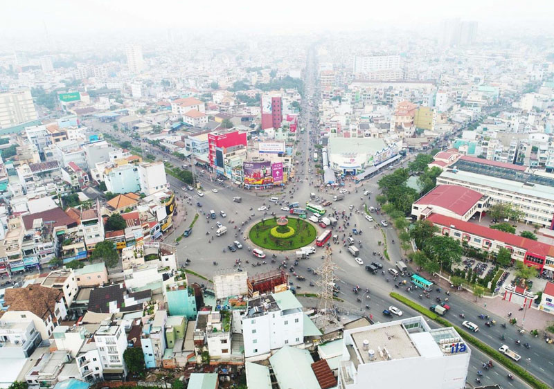 Quận Gò Vấp được thành lập vào năm 1976