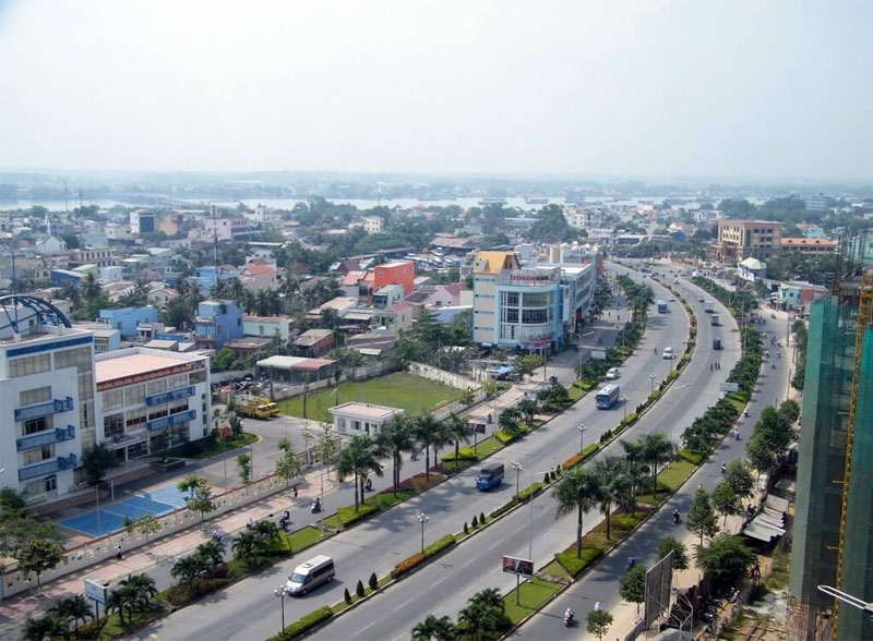 Tân Phú trước đây là một xã thuộc quận Tân Bình