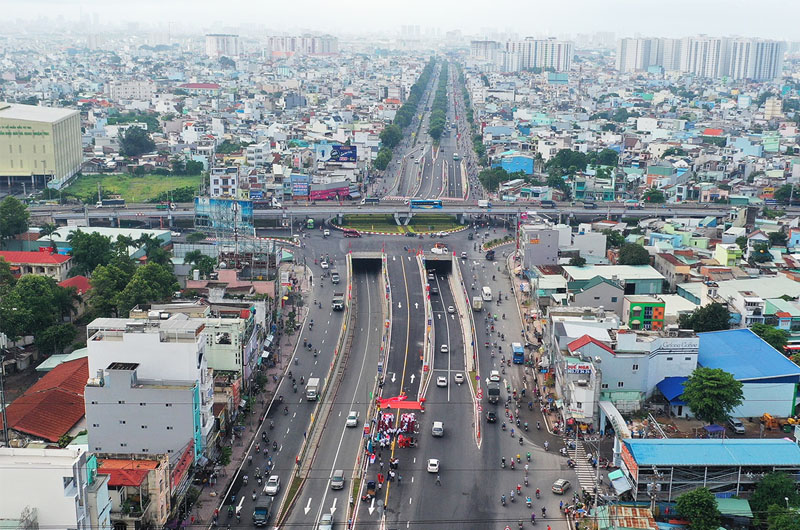 Quận 12 là một phần đất thuộc huyện Hóc Môn trước năm 1997