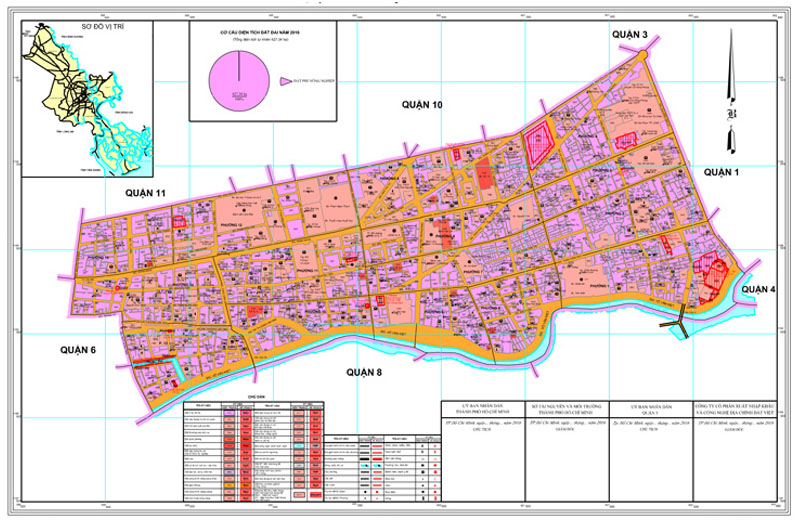 Quận 5 giáp quận nào?