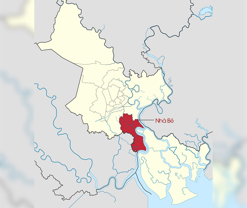 huyện nhà bè gần quận nào